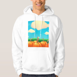 Pompoenveld Hoodie