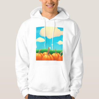 Pompoenveld Hoodie