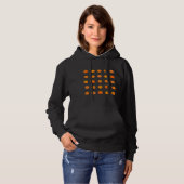 Pompoenveld Hoodie (Voorkant volledig)