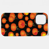 Pompoenveld iPhone Hoesje (Achterkant horizontaal)