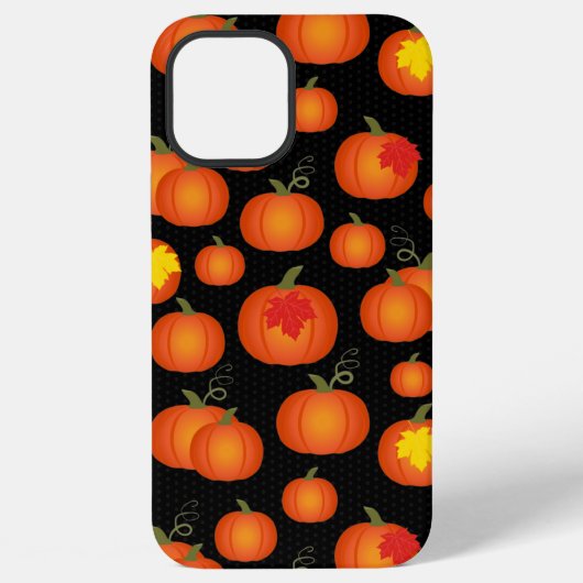 Pompoenveld iPhone Hoesje (Achterkant)
