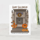 Pompoenveld Kaart (Voorkant)