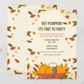 Pompoenveld Kaart (Voorkant / Achterkant)