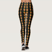 Pompoenveld Leggings (Achterkant)