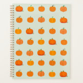 Pompoenveld Planner (Voorkant)