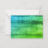 Pompoenveld Plat Notitiekaart Notitiekaartje (Achterkant)