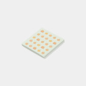 Pompoenveld Post-it® Notes (Schuin)
