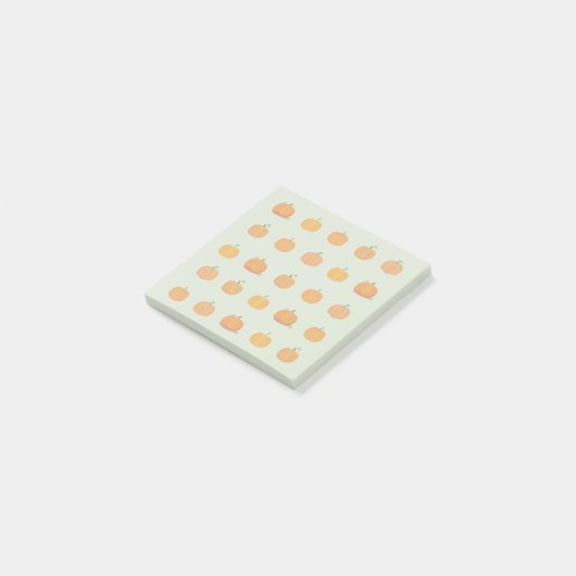 Pompoenveld Post-it® Notes (Schuin)