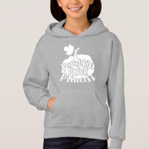 Pompoenveld Prinses Typografie