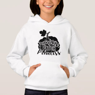Pompoenveld Prinses Typografie
