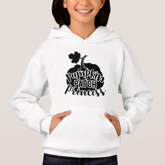 Pompoenveld Prinses Typografie  (Voorkant)