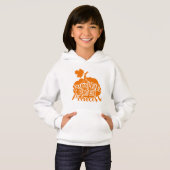 Pompoenveld Prinses Typografie (Voorkant volledig)