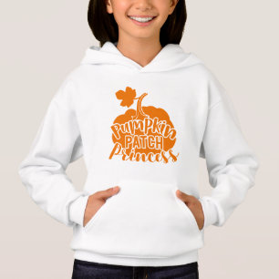 Pompoenveld Prinses Typografie