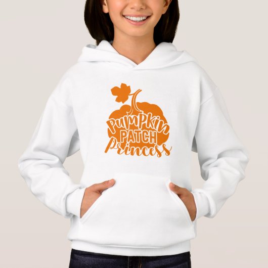 Pompoenveld Prinses Typografie (Voorkant)