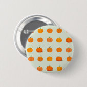 Pompoenveld Ronde Button 5,7 Cm (Voorkant /achterkant)