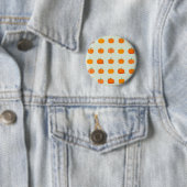Pompoenveld Ronde Button 5,7 Cm (In situ)