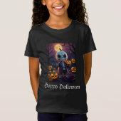 Pompoenveld Skelet Gezel T-shirt (Voorkant)