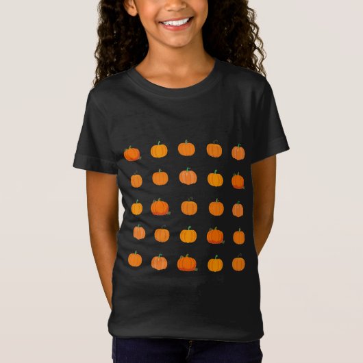 Pompoenveld T-shirt (Voorkant)