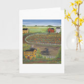 pompoenvelden kaart (Gele Bloem)