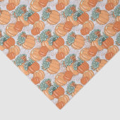 pompoenverrukking tissuepapier (Detail)