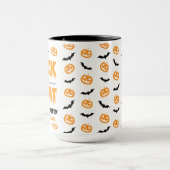 Pompoenvleermuis Trick or treat Mok (Midden)