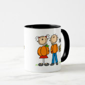 Pompoenvlek Beker Mok (Voorkant rechts)