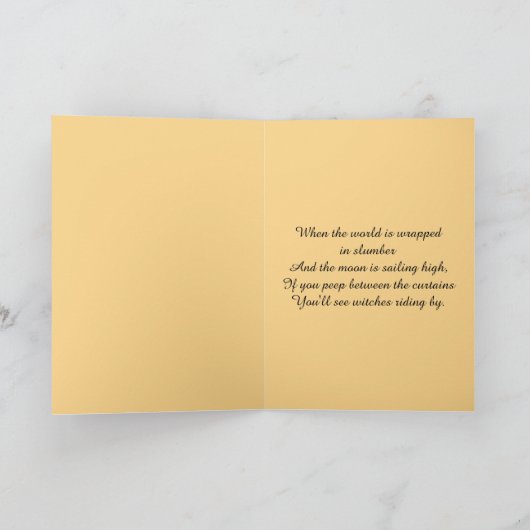 pompoenvliegheks kaart (Binnen)