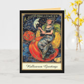 pompoenvliegheks kaart (Gele Bloem)