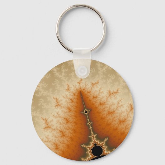 Pompoenvulling sleutelhanger (Voorkant)