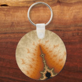 Pompoenvulling sleutelhanger (Voorkant)