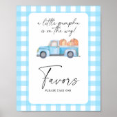 Pompoenwagen - Favors Poster (Voorkant)