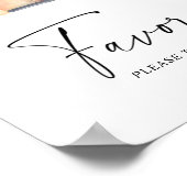 Pompoenwagen - Favors Poster (Hoek)