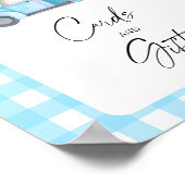 Pompoenwagen - KAARTEN EN GESCHENKEN Poster (Hoek)