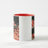 pompoenwagen mok (Midden)