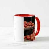 pompoenwagen mok (Voorkant rechts)