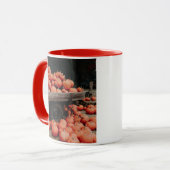 pompoenwagen mok (Voorkant links)