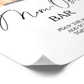 Pompoenwagen \ Mon-osa bar Poster (Hoek)