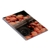 pompoenwagen notitieboek (Rechterzijde)