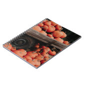 pompoenwagen notitieboek (Linkerzijde)