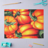 Pompoenweefsel/ambachtelijk papier (Craft)