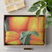 Pompoenweefsel/ambachtelijk papier (Geschenk)