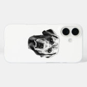 pompoenwegbeschermer Case-Mate iPhone case (Achterkant (horizontaal))