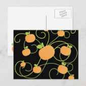 Pompoenwerk Briefkaart (Voorkant / Achterkant)