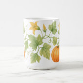 pompoenwijnstok met bloemen koffiemok (Center)