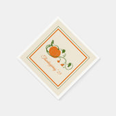 Pompoenwijnstokken Servet (Hoek)