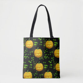 Pompoenzak Tote Bag