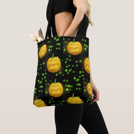 Pompoenzak Tote Bag (Dichtbij)
