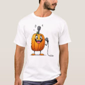 Pompoenzanger T-shirt (Voorkant)