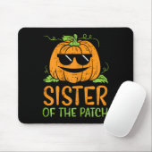 pompoenzuster van de "Patch Halloween"-familie Muismat (Met muis)