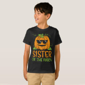 pompoenzuster van de "Patch Halloween"-familie T-shirt (Voorkant volledig)